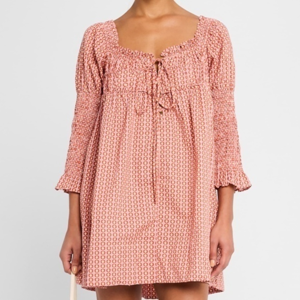 Free People.‎ Star Dip Mini Dress.